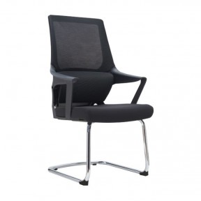 TRIO BLACK MESH SERIES VISITOR CHAIR (TRIO-V)