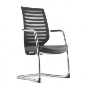 ZEDIA MESH SERIES VISITOR CHAIR (ZN8213L-89CA)