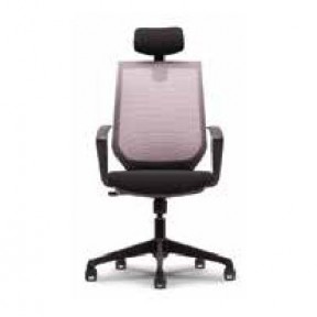 ZENITH MESH SERIES PRESIDENTIAL HIGHBACK FIXED ARMREST CHAIR (ZNLS8210N-A62)