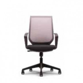 ZENITH MESH SERIES PRESIDENTIAL MEDIUM BACK FIXED ARMREST CHAIR (ZNLS8211N-A62)