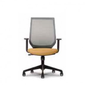 ZENITH MESH SERIES PRESIDENTIAL MEDIUM BACK ADJUSTABLE ARMREST CHAIR (ZNLS8211N-D36)