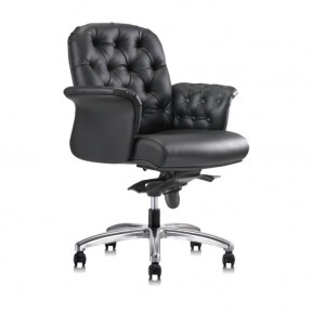 BLOOM PU LEATHER SERIES LOW BACK CHAIR (OF-BLO-LB-H3B4-P)