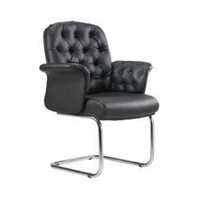 BLOOM PU LEATHER SERIES VISITOR CHAIR (OF-BLO-VB-F1-P)