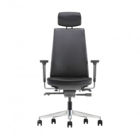 COMO PU LEATHER SERIES HIGHBACK CHAIR (CV6110L-10D98)