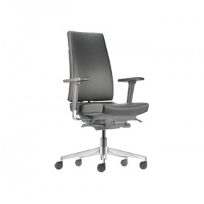 COMO PU LEATHER SERIES LOW BACK CHAIR (CV6111L-10D98)