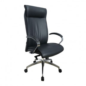 CRON PU LEATHER SERIES HIGHBACK CHAIR (OF-CRO-HB-A7H7B6-P)