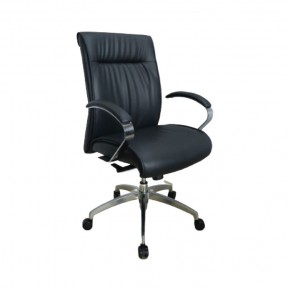 CRON PU LEATHER SERIES LOW BACK CHAIR (OF-CRO-LB-A7H7B6-P)