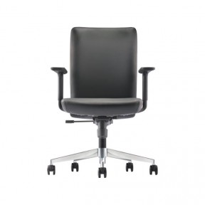 ELINI PU LEATHER SERIES MEDIUM BACK CHAIR (ER5511L-10D36)