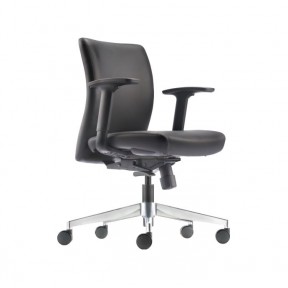 ELINI PU LEATHER SERIES LOW BACK CHAIR (ER5512L-10D36)