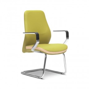 FOLIA PU LEATHER SERIES VISITOR CHAIR (OF-FOLIA-V)