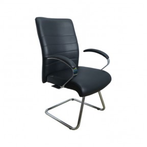 KADOS PU LEATHER SERIES VISITOR CHAIR (OF-KAD-VB-A7F1-P)