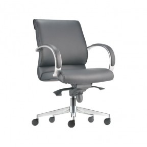 KASTEL PU LEATHER SERIES LOW BACK CHAIR (KL5612L-13S58)