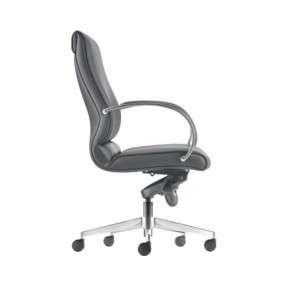 KASTEL PU LEATHER SERIES MEDIUM BACK CHAIR (KL5611L-13S58)