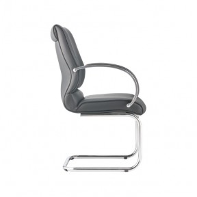 KASTEL PU LEATHER SERIES VISITOR CHAIR (KL5613L-90CS58)