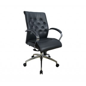 KENO PU LEATHER SERIES LOW BACK CHAIR (OF-KEN-LB-A5H3B6-P)