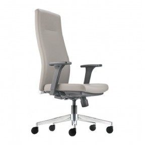 KLAUS PU LEATHER SERIES HIGHBACK CHAIR (KR5410L-10D90)