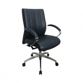 LAPAZ PU LEATHER SERIES LOW BACK CHAIR (OF-LAP-LB-A7H7B6-P)