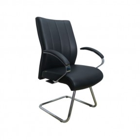 LAPAZ PU LEATHER SERIES VISITOR CHAIR (OF-LAP-VB-A7F1-P)
