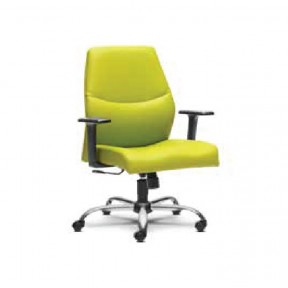 MISTRAL PU LEATHER SERIES VISITOR CHAIR (E3097S)