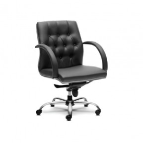 MORO PU LEATHER SERIES LOW BACK CHAIR (E2083H)