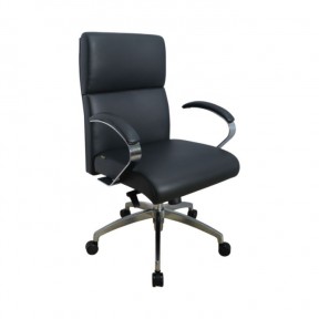 NATAL PU LEATHER SERIES LOW BACK CHAIR (OF-NAT-LB-A7H7B6-P)