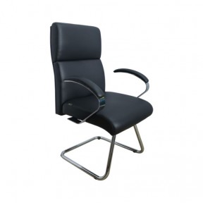 NATAL PU LEATHER SERIES VISITOR CHAIR (OF-NAT-VB-A7F1-P)