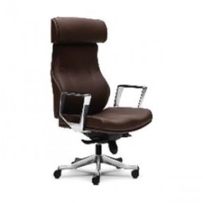PU LEATHER SERIES HIGHBACK CHAIR (OF-061H)