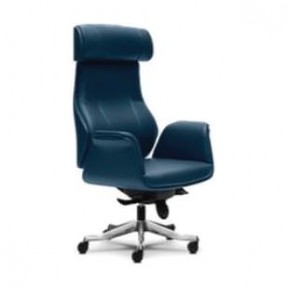 PU LEATHER SERIES HIGHBACK CHAIR (OF-065H)