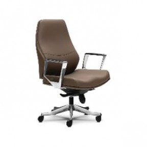 PU LEATHER SERIES LOW BACK CHAIR (OF-072H)