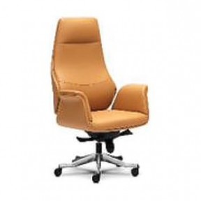 PU LEATHER SERIES HIGHBACK CHAIR (OF-075H)