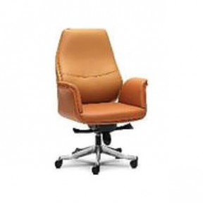 PU LEATHER SERIES LOW BACK CHAIR (OF-076H)