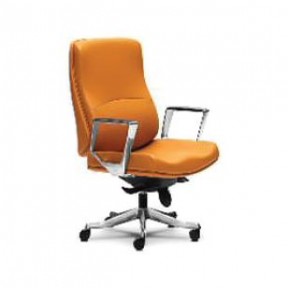PU LEATHER SERIES LOW BACK CHAIR (OF-082H)
