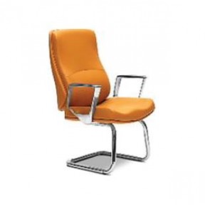 PU LEATHER SERIES VISITOR CHAIR (OF-083S)