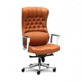 PU LEATHER SERIES HIGHBACK CHAIR (OF-085H)