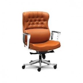 PU LEATHER SERIES LOW BACK CHAIR (OF-086H)