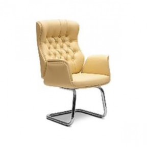 PU LEATHER SERIES VISITOR CHAIR (OF-097S)