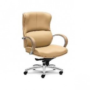 PU LEATHER SERIES LOW BACK CHAIR (OF-112H)