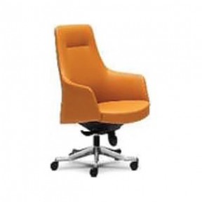 PU LEATHER SERIES LOW BACK CHAIR (OF-122H)