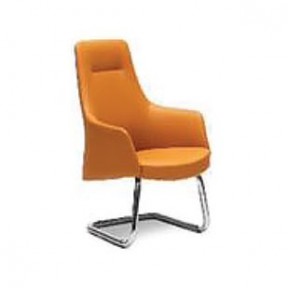 PU LEATHER SERIES VISITOR CHAIR (OF-123S)