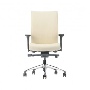 PETINA PU LEATHER SERIES LOW BACK CHAIR (PG5111L-10D90)