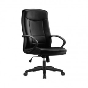 SILO PU LEATHER SERIES HIGHBACK CHAIR (OF-SL-HB-A3H1B1-P)