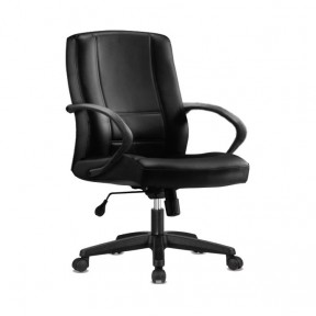 SILO PU LEATHER SERIES LOW BACK CHAIR (OF-SL-LB-A3H1B1-P)
