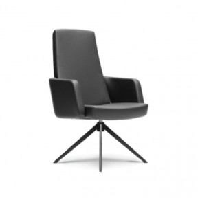 SMARTY PU LEATHER SERIES VISITOR CHAIR (SM6511L-21A78)