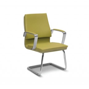 SPINA PU LEATHER SERIES VISITOR CHAIR (OF-SPINA-V)