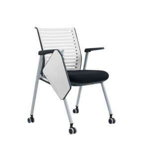 STRAND SERIES TRAINING CHAIR C/W TABLET (CH-ELM-T-C)