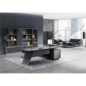 DELUXE SERIES DIRECTOR DESK (FLN 2190 | 2550)