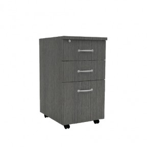 MAYBACH SERIES HIGH 3 DRAWERS MOBILE PEDESTAL (OF-MB-H3D)