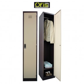 SINGLE COLUMN 1 COMPARTMENT STEEL LOCKER (OF-S114/D | DS)