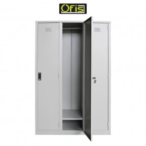 TRIPLE COLUMN 3 COMPARTMENTS STEEL LOCKER (OF-S138/A | AS)