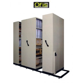 OFIS MANUAL MOBILE COMPACTOR (OF-S117/A)